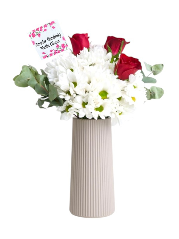 Annem İçin Kırmızı ve Beyaz