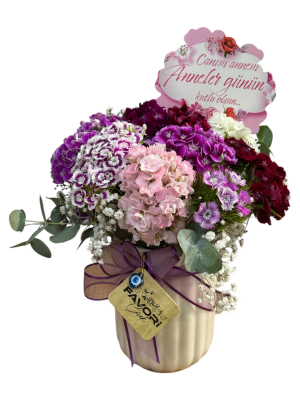 Anneler Günü Hüsnü Yusuf Aranjmanı